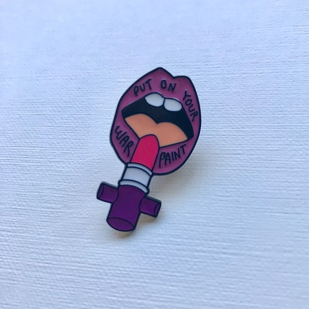💕Feminist pin | GRL PWR PIN💕